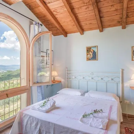 Il Moraiolo - Idromassaggio & Sauna Con Vista! Loro Ciuffenna Exterior photo