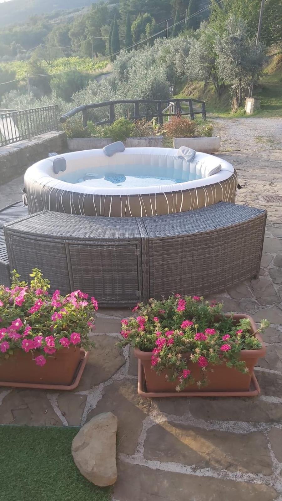 Holiday home Il Moraiolo - Idromassaggio & Sauna Con Vista! Loro Ciuffenna